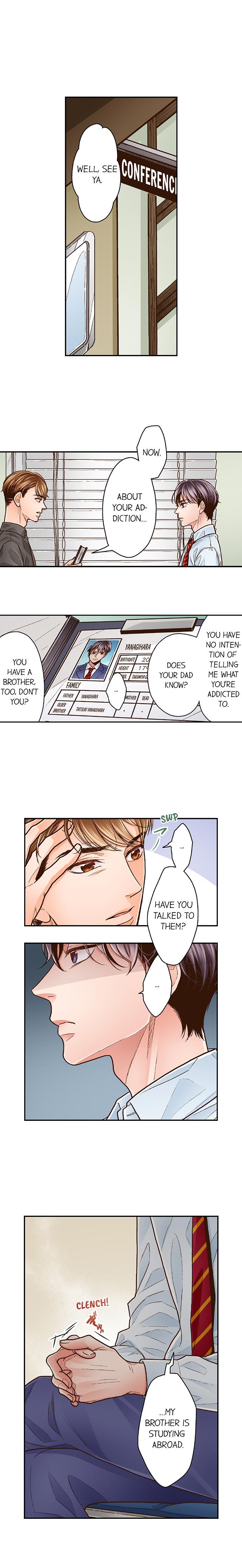 Yanagihara Is a Sex Addict Chapter 58 - Page 9