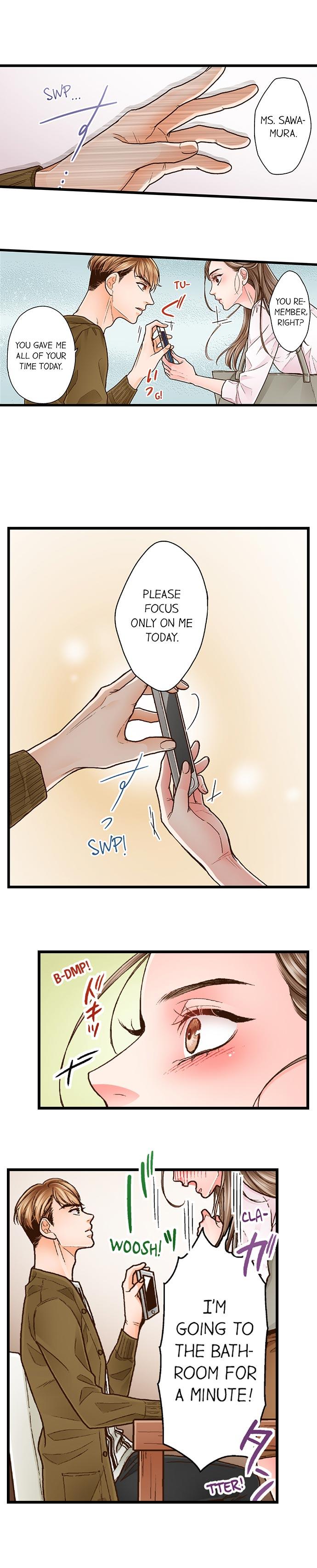 Yanagihara Is a Sex Addict Chapter 61 - Page 7