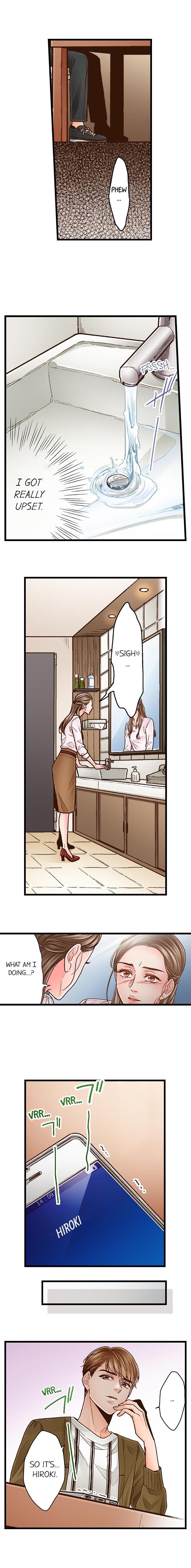 Yanagihara Is a Sex Addict Chapter 61 - Page 8