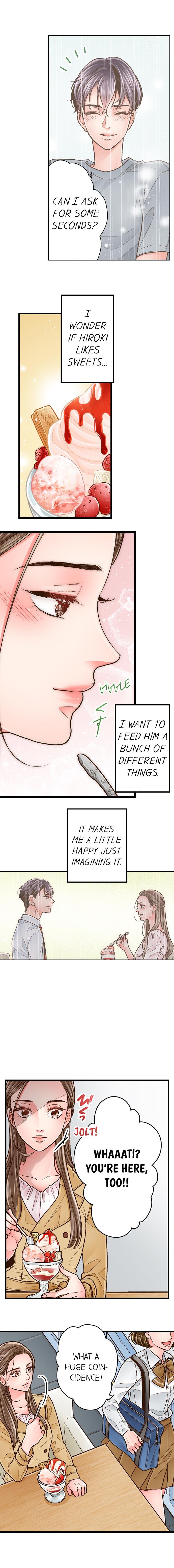 Yanagihara Is a Sex Addict Chapter 62 - Page 7