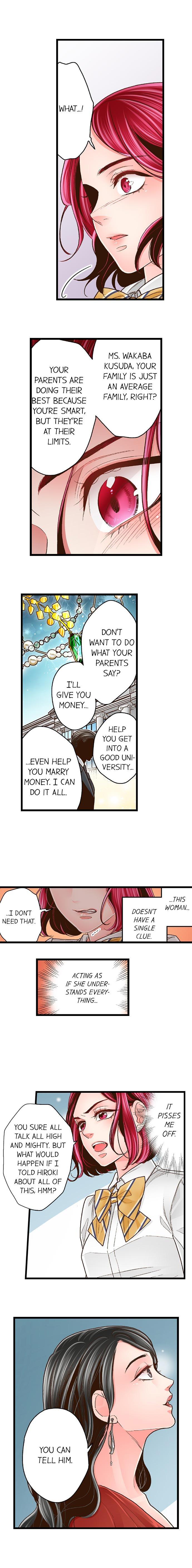 Yanagihara Is a Sex Addict Chapter 77 - Page 8