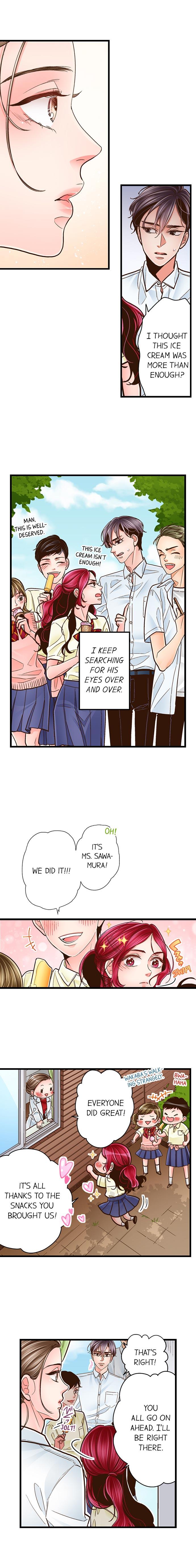 Yanagihara Is a Sex Addict Chapter 86 - Page 7