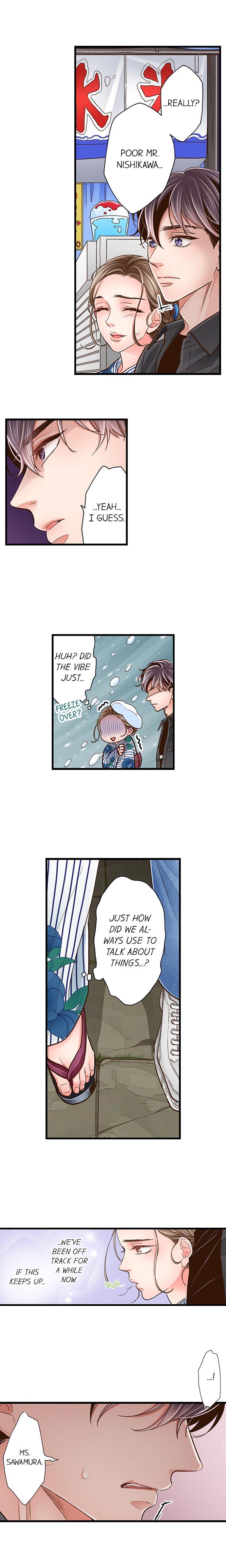 Yanagihara Is a Sex Addict Chapter 87 - Page 4