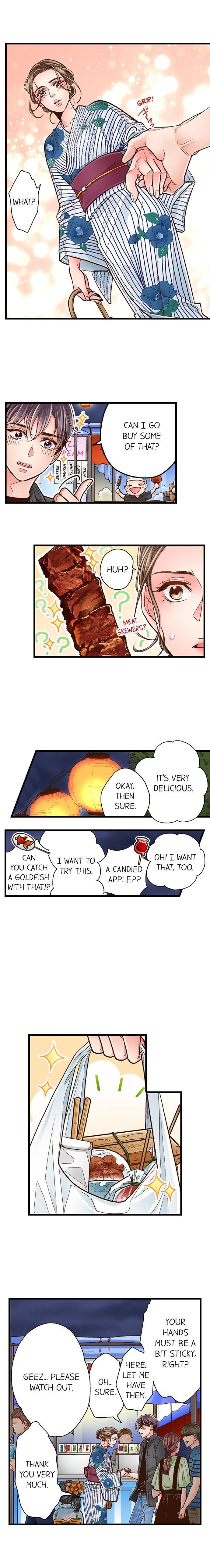 Yanagihara Is a Sex Addict Chapter 87 - Page 5