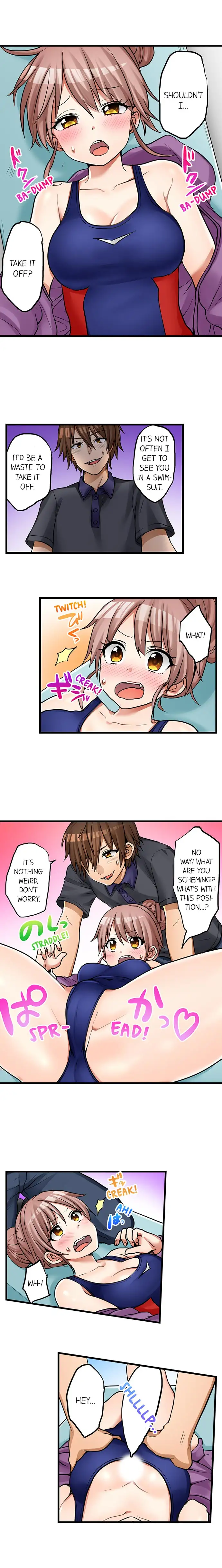 My First Time is with… My Little Sister!? Chapter 37 - Page 4