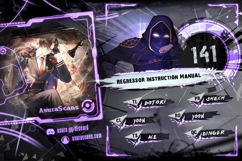 Regressor Instruction Manual Chapter 141 - Page 1