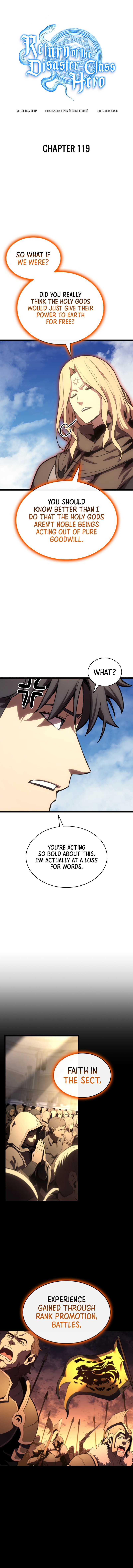 Return of the Disaster-Class Hero Chapter 119 - Page 7