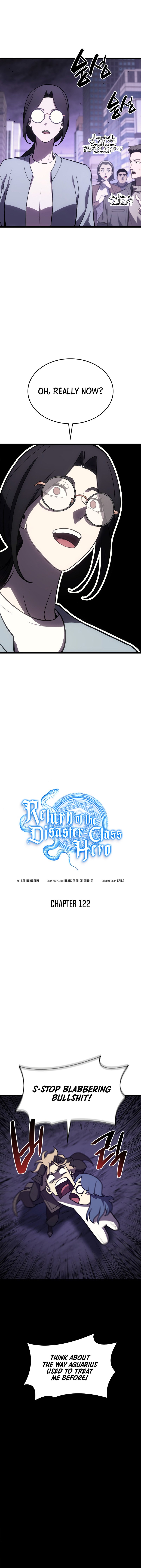 Return of the Disaster-Class Hero Chapter 122 - Page 3