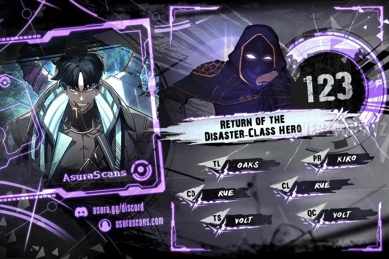 Return of the Disaster-Class Hero Chapter 123 - Page 1