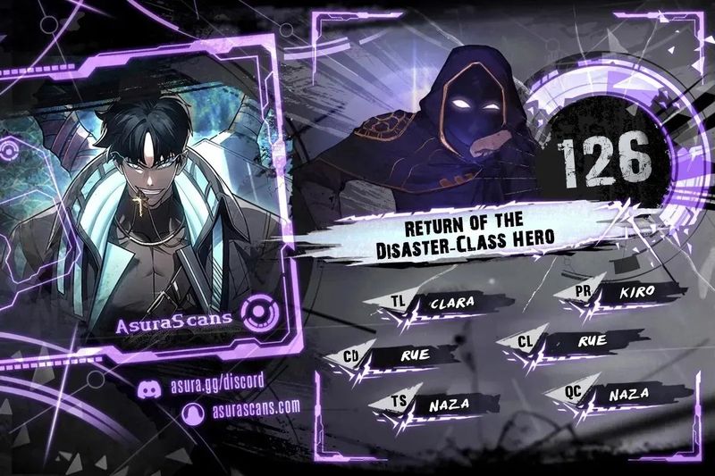 Return of the Disaster-Class Hero Chapter 126 - Page 1