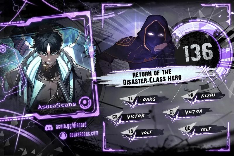 Return of the Disaster-Class Hero Chapter 136 - Page 1