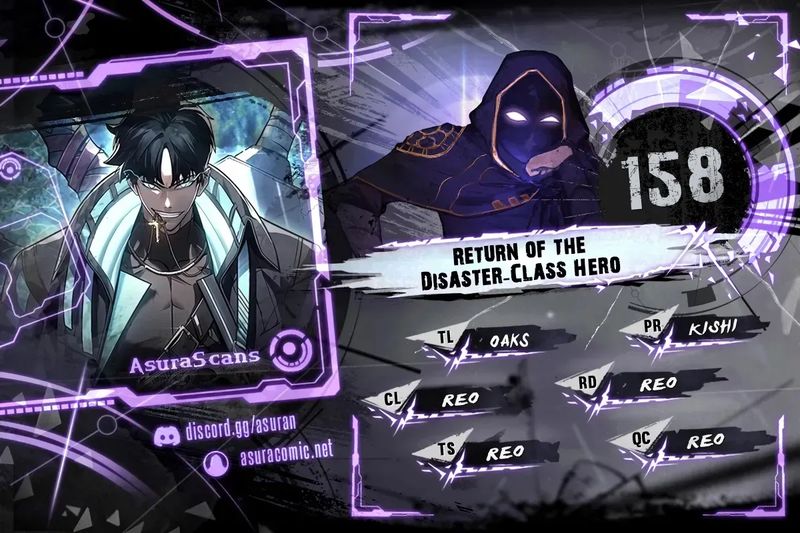 Return of the Disaster-Class Hero Chapter 158 - Page 1