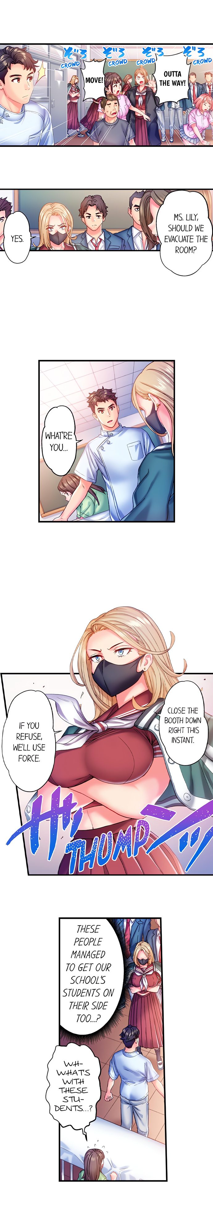 The Porn Star Reincarnated Into a Bullied Boy Chapter 22 - Page 7