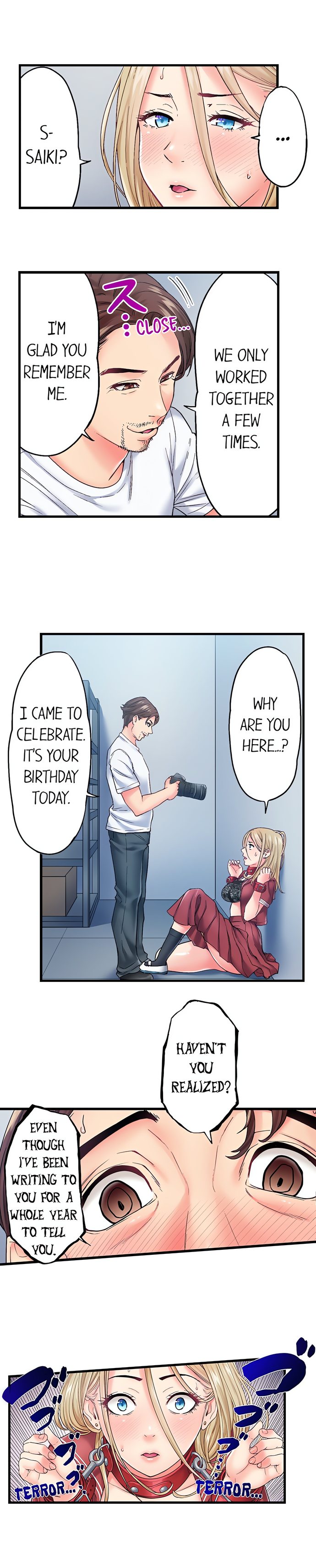 The Porn Star Reincarnated Into a Bullied Boy Chapter 25 - Page 4