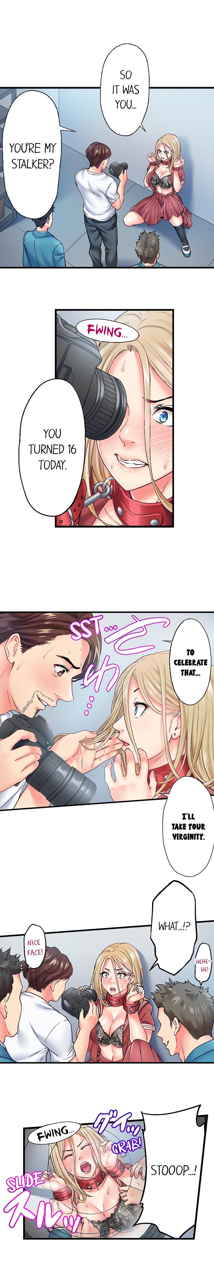 The Porn Star Reincarnated Into a Bullied Boy Chapter 25 - Page 5