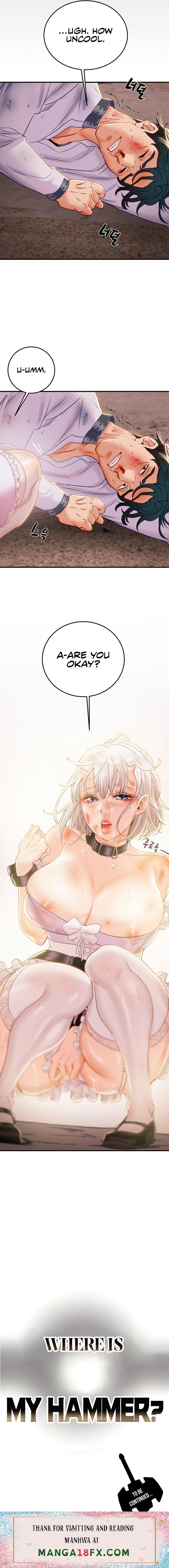 Where is My Hammer? Chapter 14 - Page 34