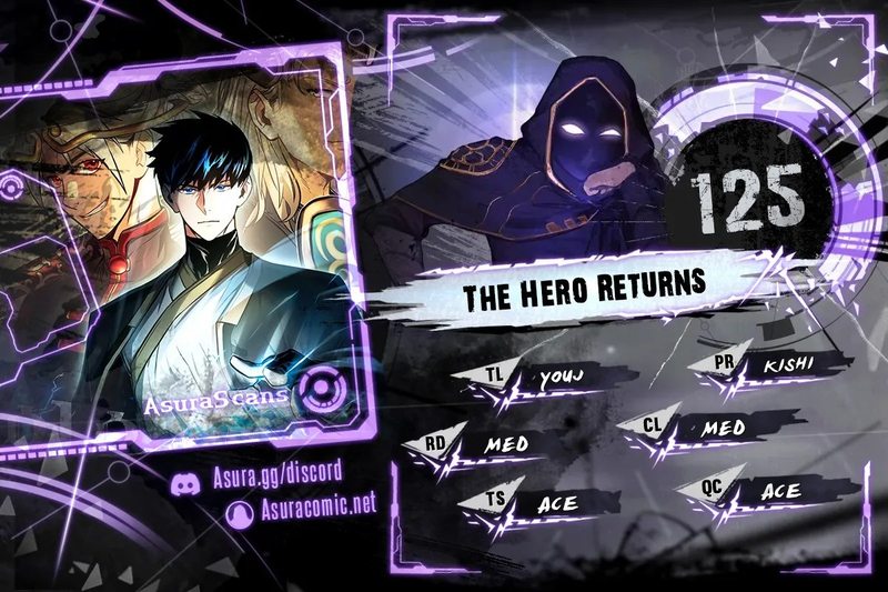 The Hero Returns Chapter 125 - Page 1