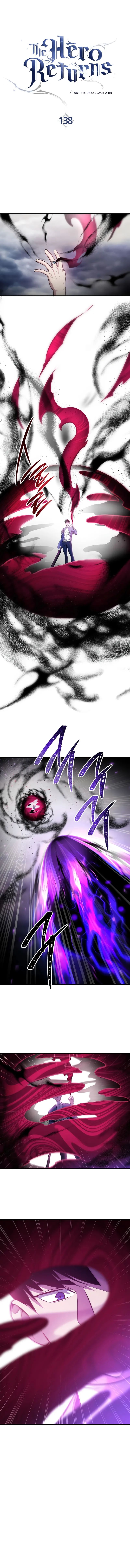 The Hero Returns Chapter 138 - Page 2