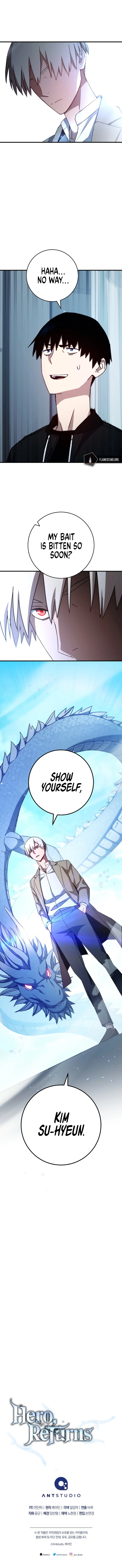 The Hero Returns Chapter 60 - Page 18