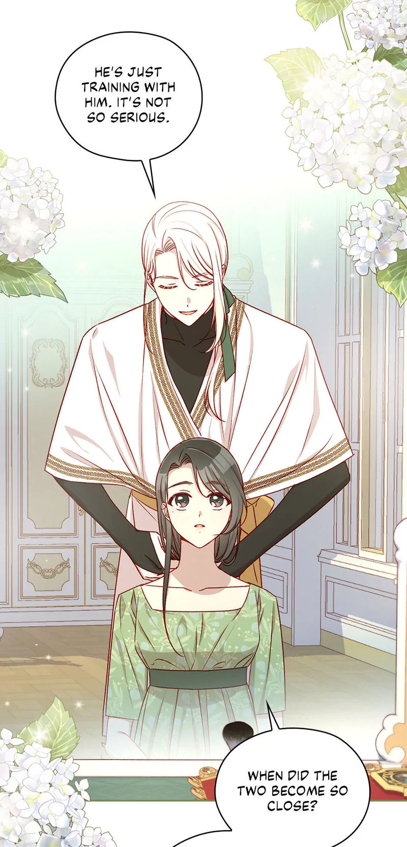 Surviving As A Maid Chapter 104 - Page 40