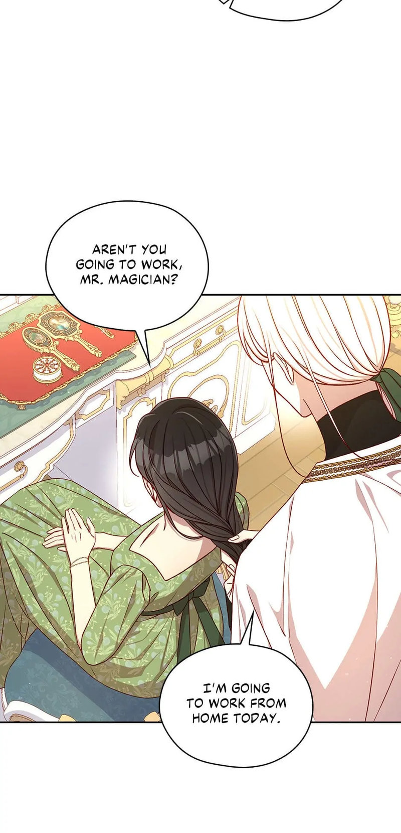 Surviving As A Maid Chapter 104 - Page 46