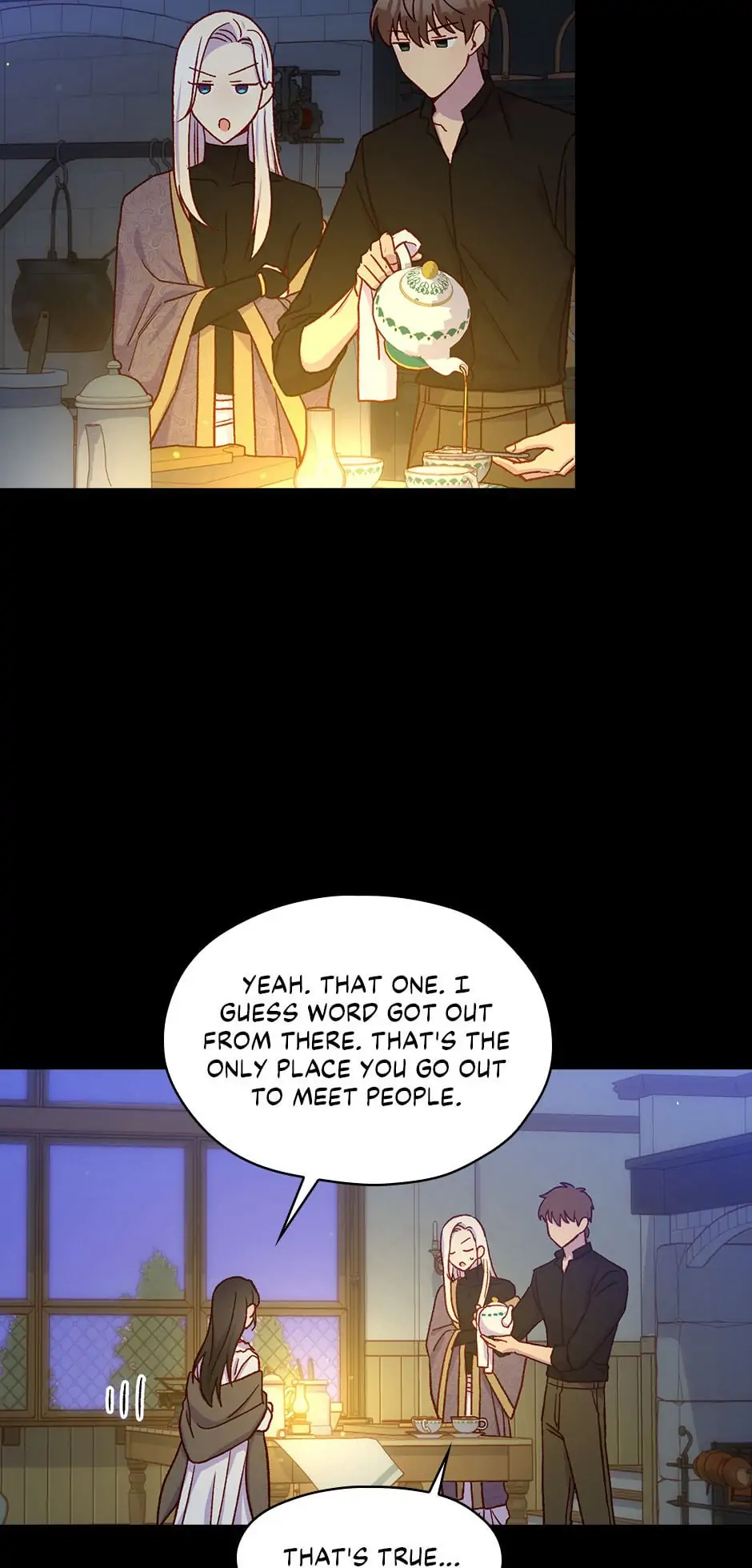 Surviving As A Maid Chapter 57 - Page 52