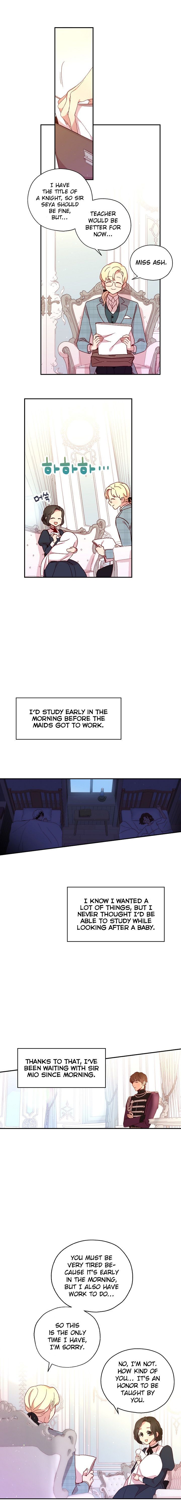 Surviving As A Maid Chapter 7 - Page 5