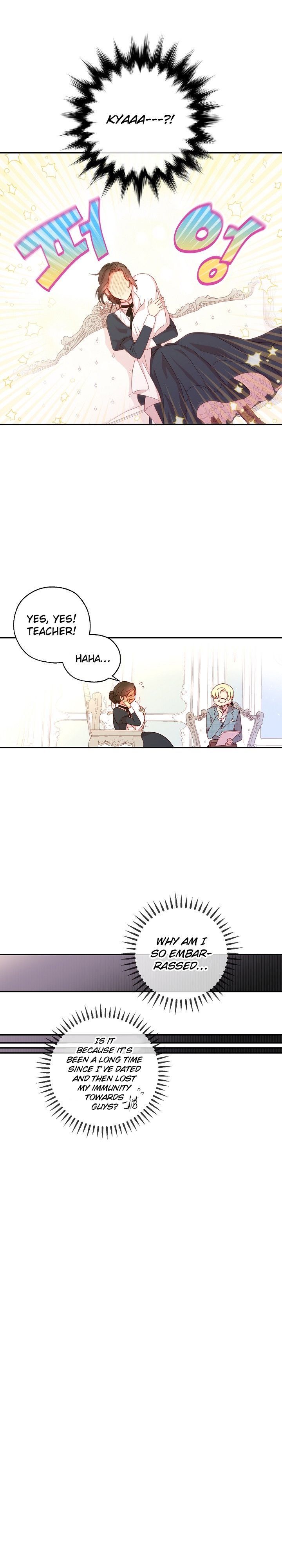 Surviving As A Maid Chapter 7 - Page 8