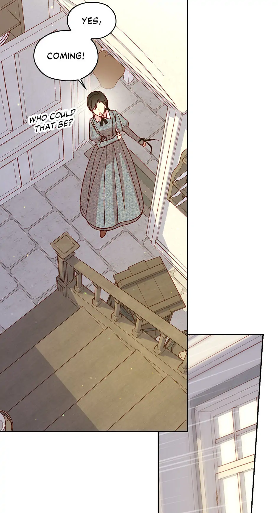 Surviving As A Maid Chapter 74 - Page 14