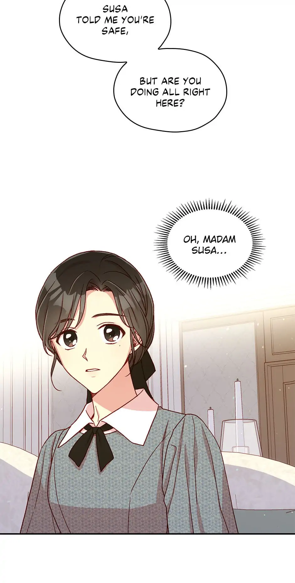 Surviving As A Maid Chapter 74 - Page 41