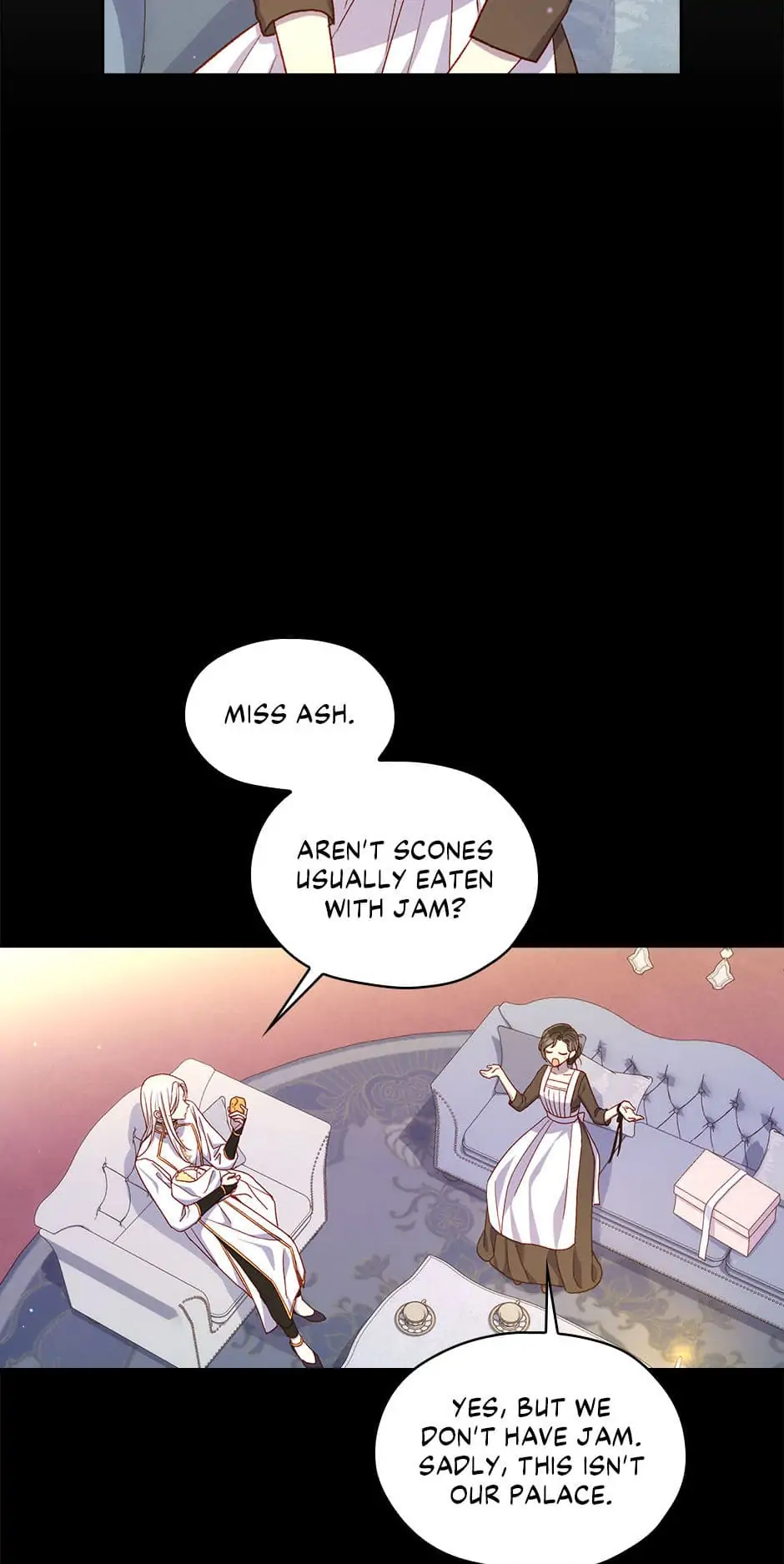 Surviving As A Maid Chapter 81 - Page 21