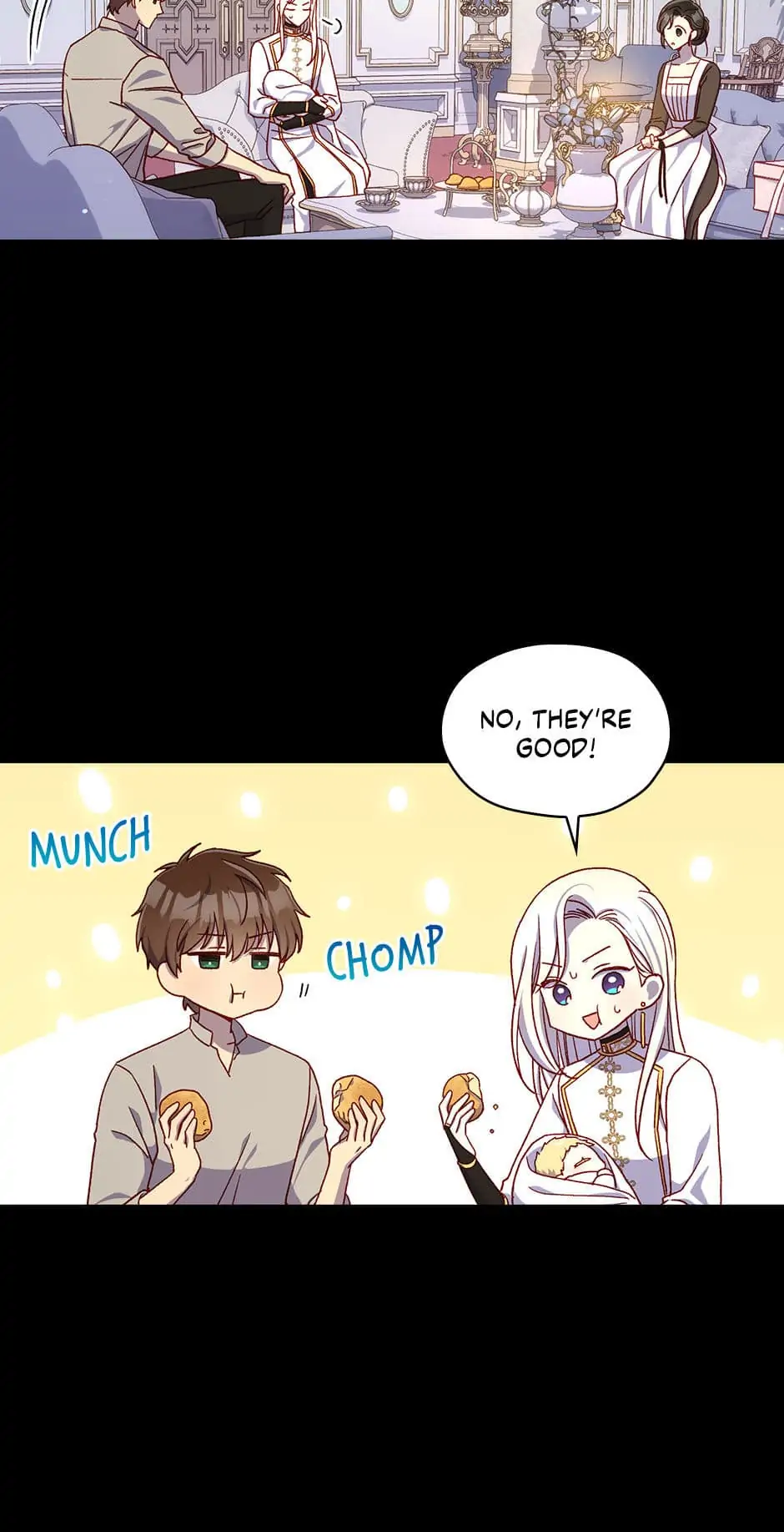 Surviving As A Maid Chapter 81 - Page 28