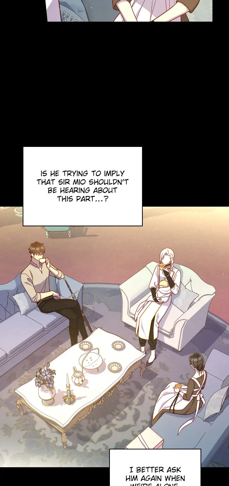 Surviving As A Maid Chapter 81 - Page 68