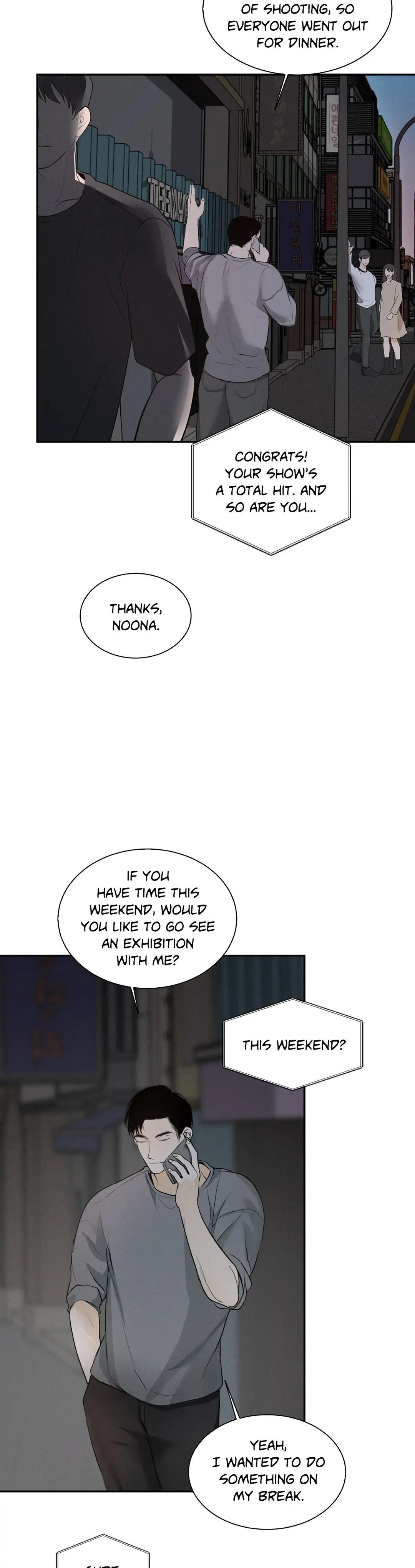 The Men in My Bed Chapter 5 - Page 23