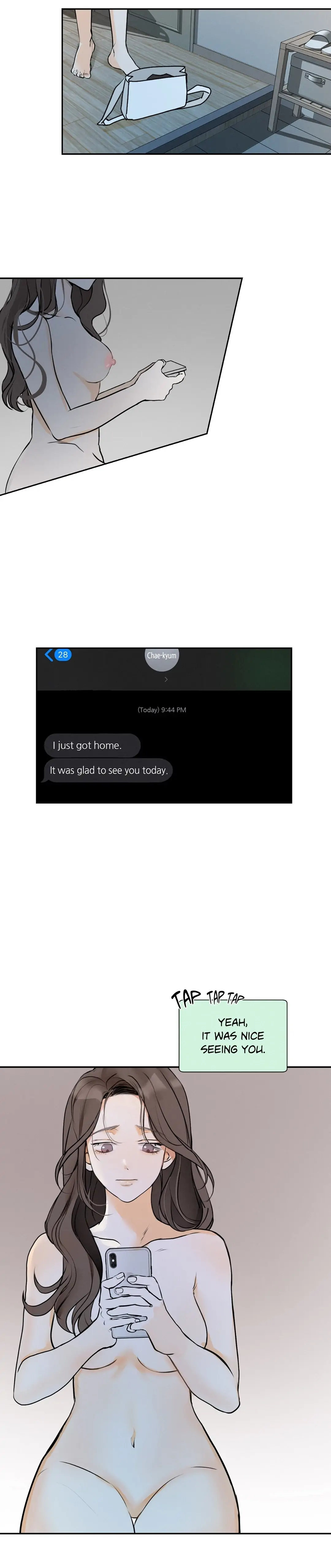 The Men in My Bed Chapter 7 - Page 17