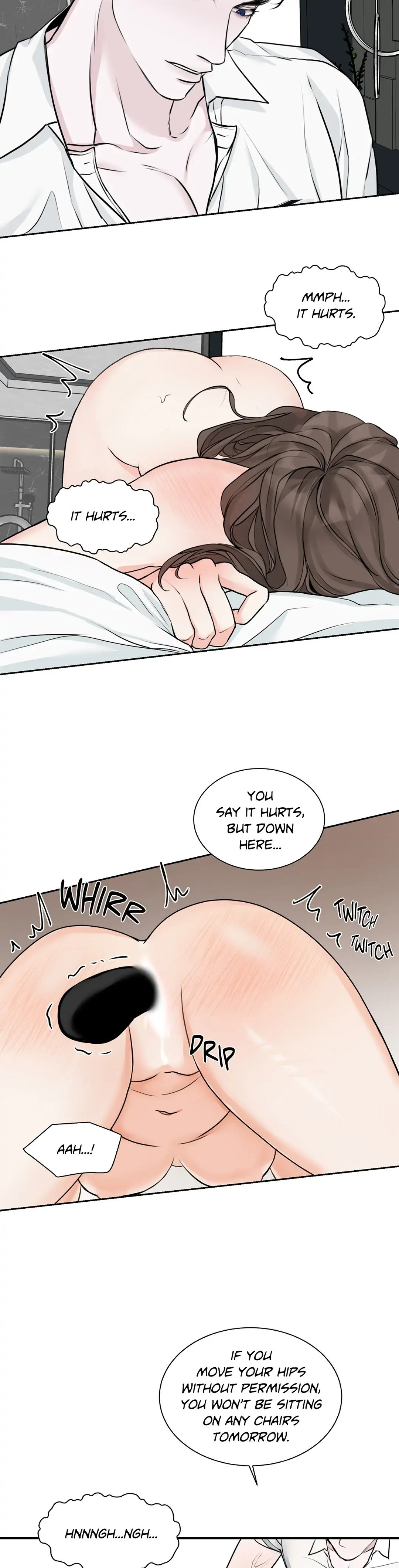 The Men in My Bed Chapter 8 - Page 14