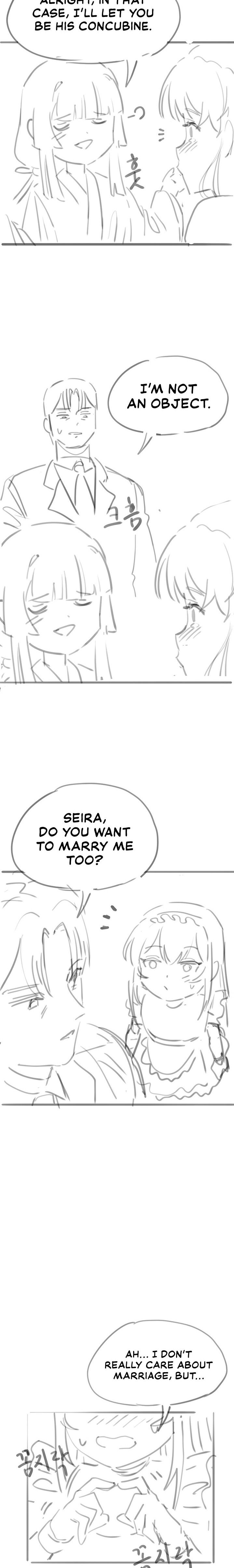 Breaking A Romantic Fantasy Villain Chapter 33.5 - Page 11