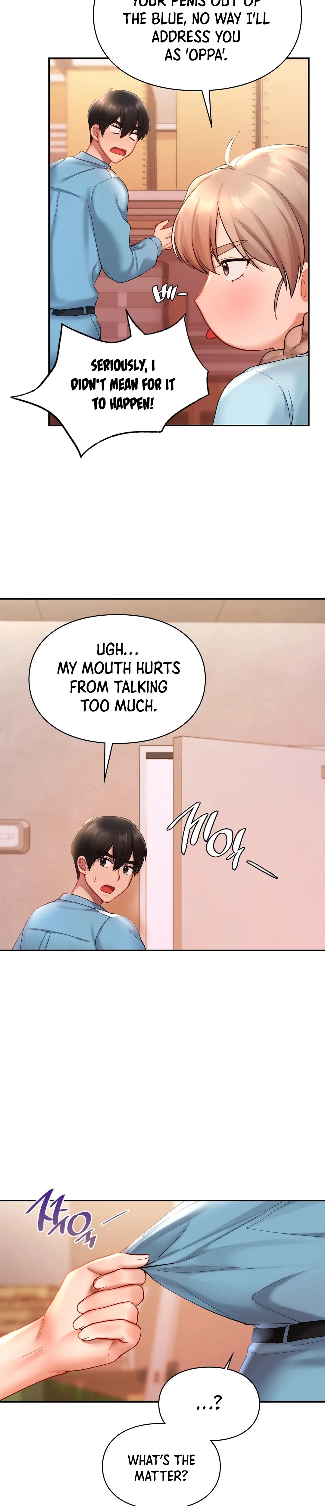 Love Theme Park Chapter 18 - Page 23