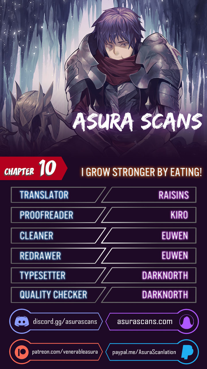 I Grow Stronger By Eating! Chapter 10 - Page 1