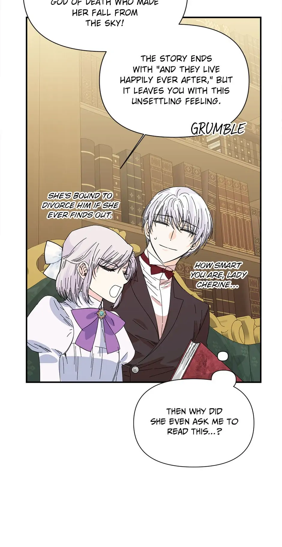 Happy Ending for the Time-Limited Villainess Chapter 109 - Page 51