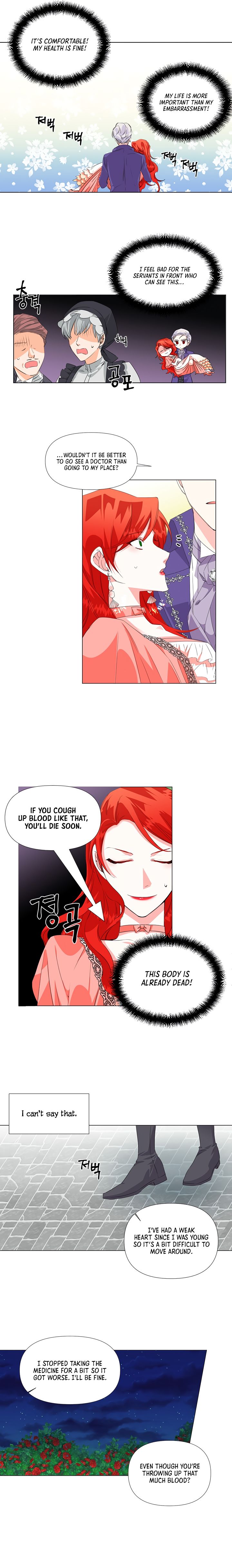 Happy Ending for the Time-Limited Villainess Chapter 2 - Page 8