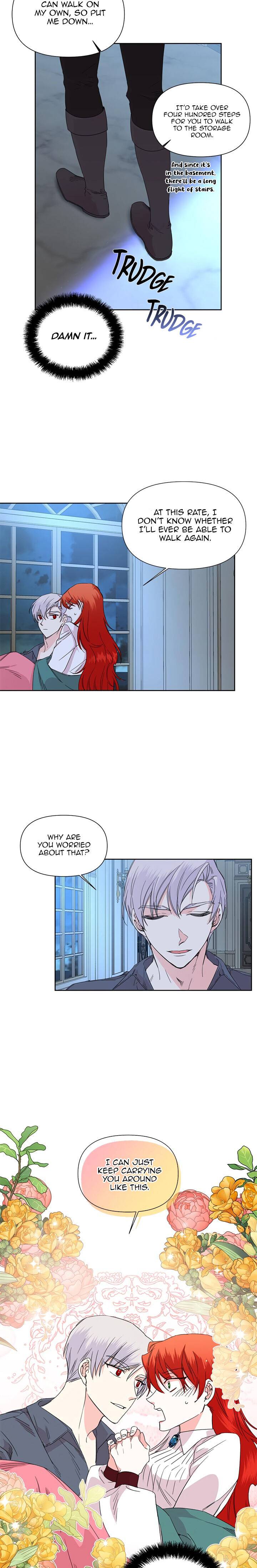 Happy Ending for the Time-Limited Villainess Chapter 36 - Page 11