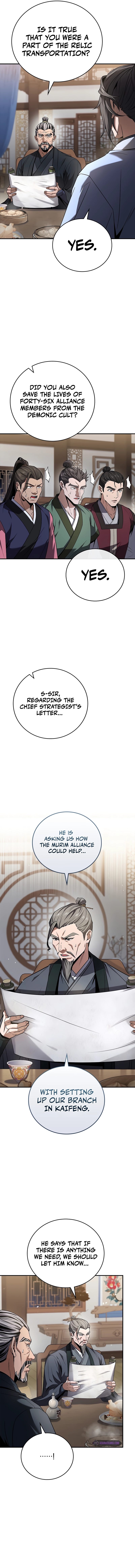 Reincarnated Escort Warrior Chapter 71 - Page 11