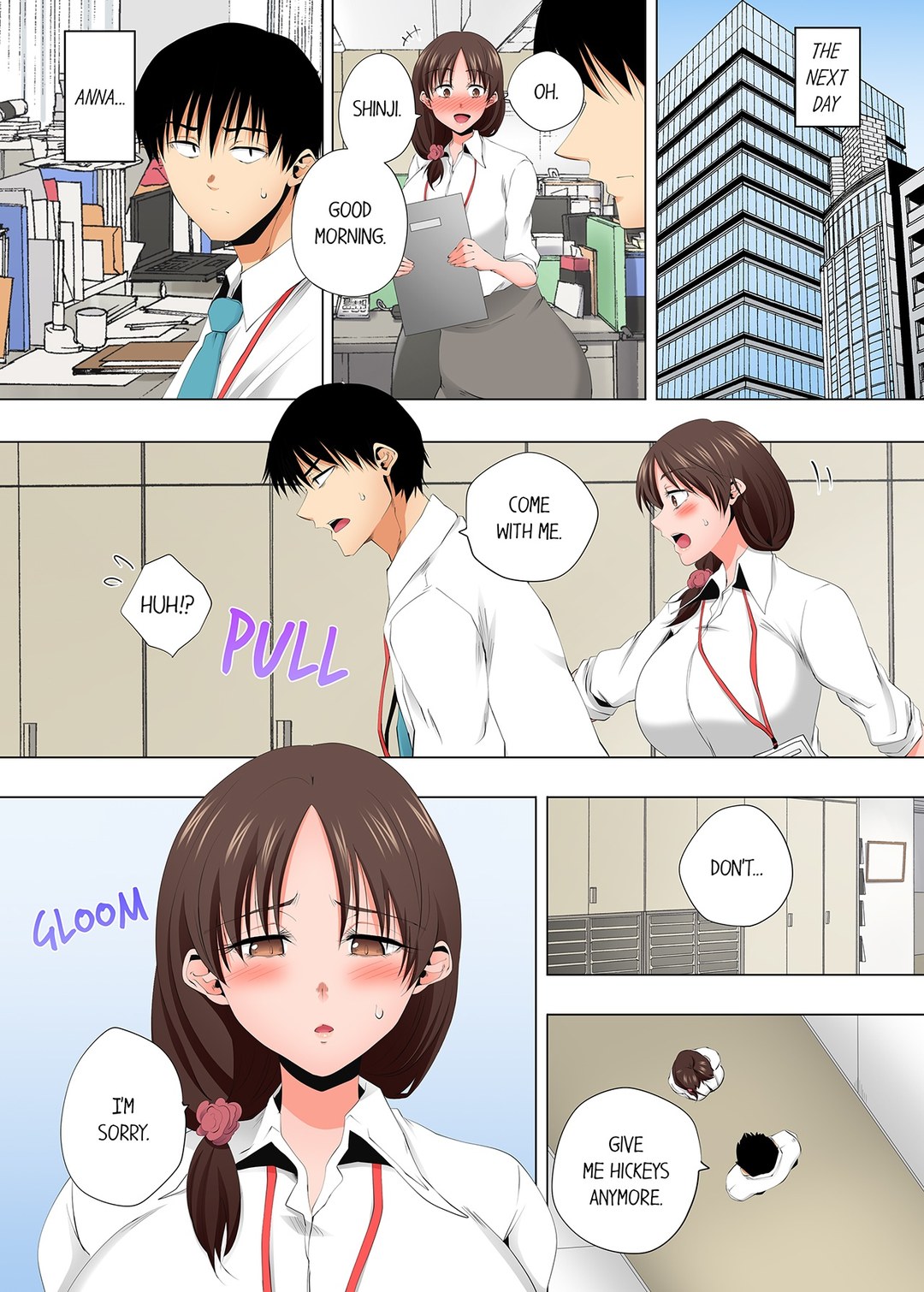 A Sexless Wife Finds Pleasures Chapter 145 - Page 1