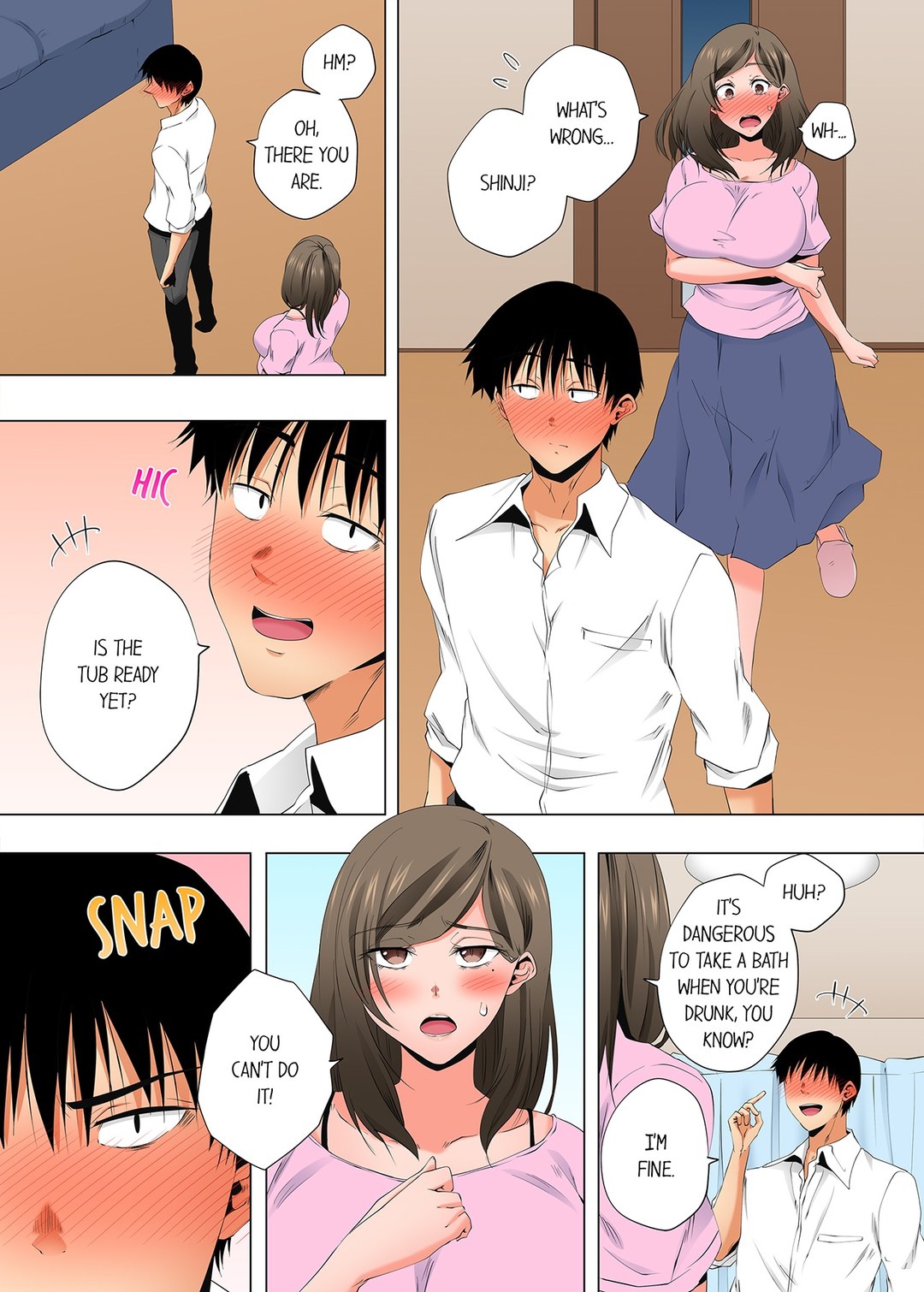 A Sexless Wife Finds Pleasures Chapter 148 - Page 2