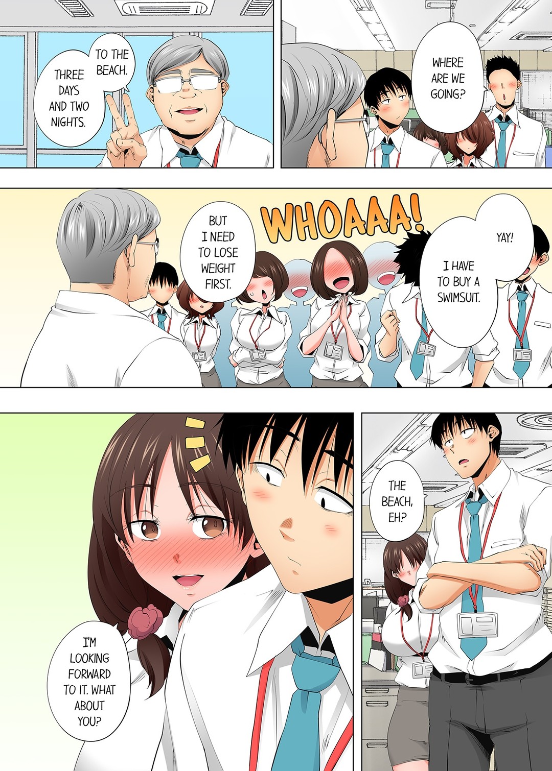 A Sexless Wife Finds Pleasures Chapter 152 - Page 2