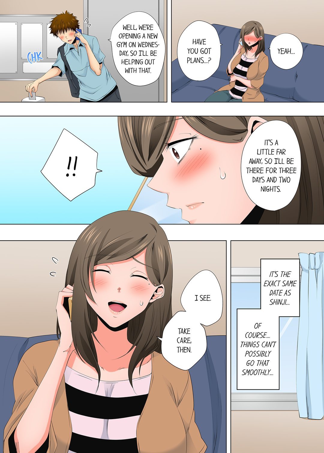 A Sexless Wife Finds Pleasures Chapter 154 - Page 2