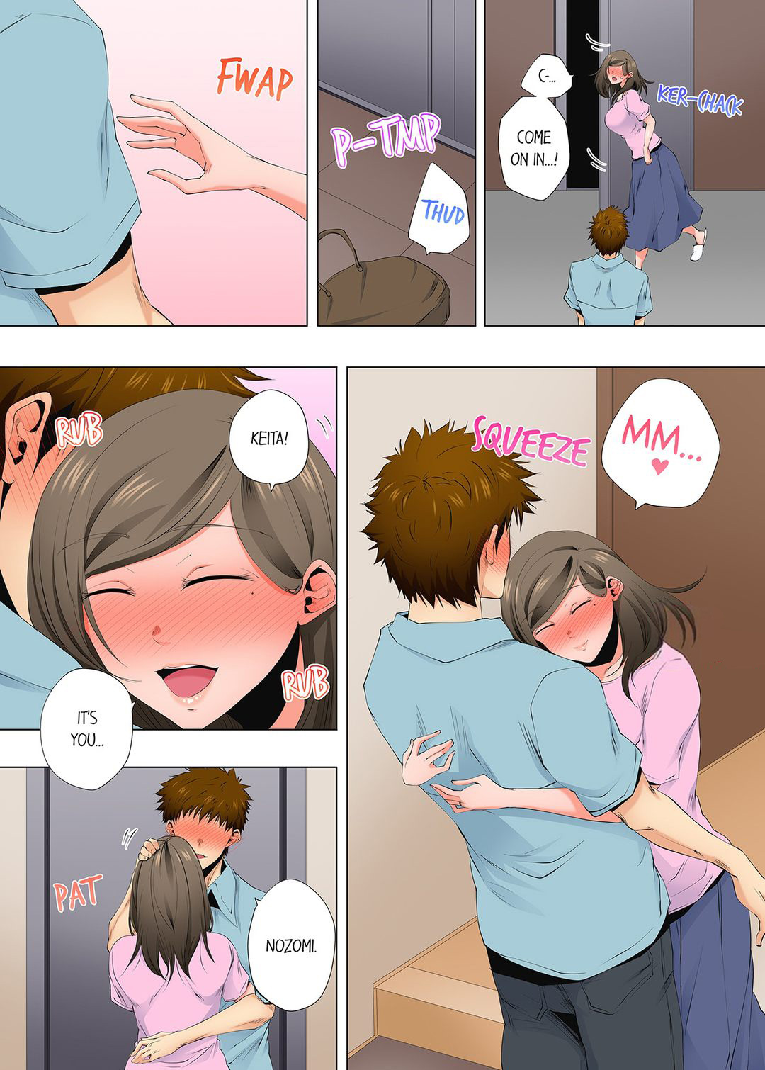 A Sexless Wife Finds Pleasures Chapter 155 - Page 1