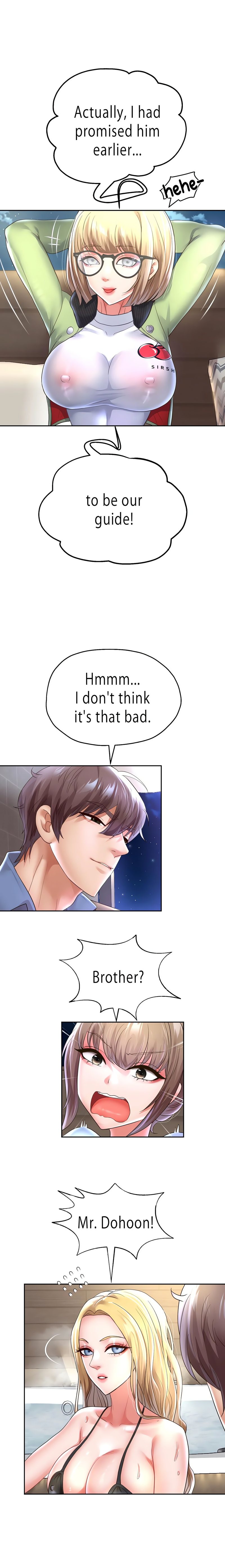 Reborn with Big Rizz Energy Chapter 50 - Page 1