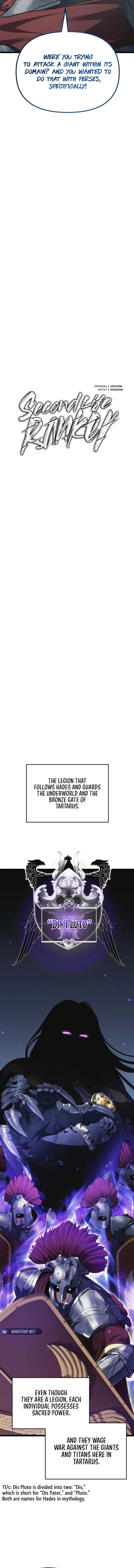 Second Life Ranker Chapter 208 - Page 8